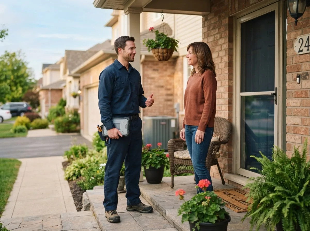 HVAC repair FAQs for Jacksontown, OH